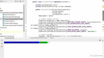 05 Kafka Java Programming 101 008 Java consumer with threads