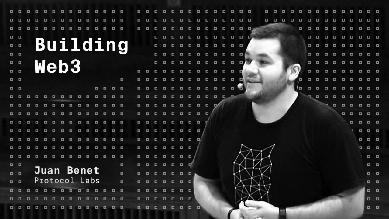 Juan Benet Presents Building Web3 at Web3 Summit 2019 - YouTube