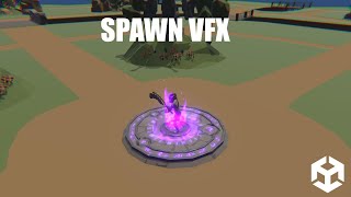 Spawn Unit Real Time VFX