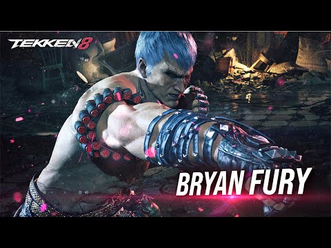 Геймплей за Брайана Фьюри показали в новом трейлере Tekken 8: с сайта NEWXBOXONE.RU