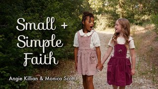 SMALL SIMPLE FAITH A New Christian Children s Song 2023 Music