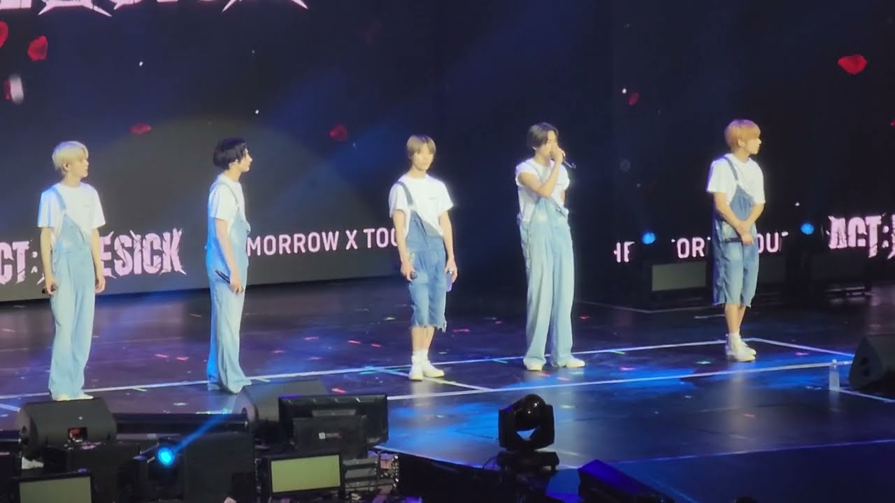 TXT WORLD TOUR ACT: LOVE SICK in Manila | Final Ment, Fan project reaction, Our Summer