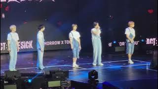 TXT WORLD TOUR ACT: LOVE SICK in Manila | Final Ment, Fan project reaction, Our Summer