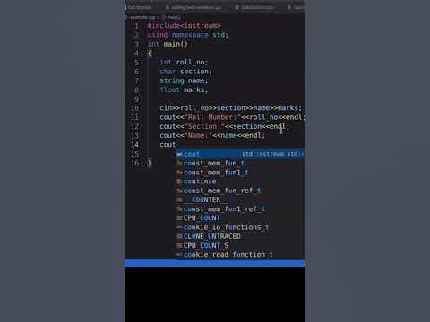 Program to take multiple inputs and display in C++|Taking Multiple ...