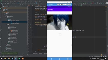 android image slider with indicator and timer