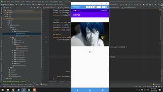 Famous android image slider with indicator and timer Profile
