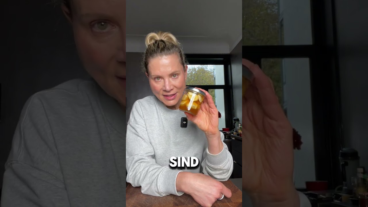 In Honig fermentierter Knoblauch #Knoblauch #Fermentieren # ... In Honig fermentierter Knoblauch #Knoblauch #Fermentieren # ...