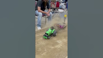 RC tractor called Extreme Green lives up to it