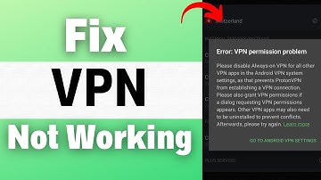 How To FIX VPN Not Working On Android! (2023)