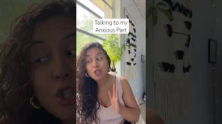 Giving space between me and anxiety #anxiety #anxietysupport #ifs #internalfamilysystems #partswork
