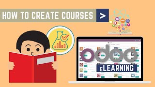 How to Create Courses using eLearning Module on Odoo