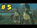 The Legend of Zelda Tears of The kingdom - Parte 5 - Español Latino - Llegar al Templo del Viento