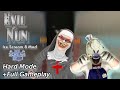 Evil Nun Mod Ice Scream 8 - Hard Mode Full Gameplay