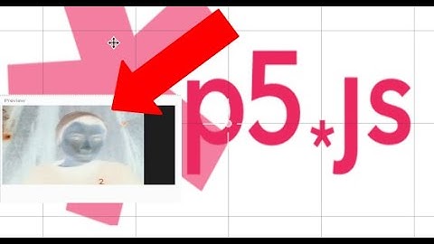 Video Capture on p5.js