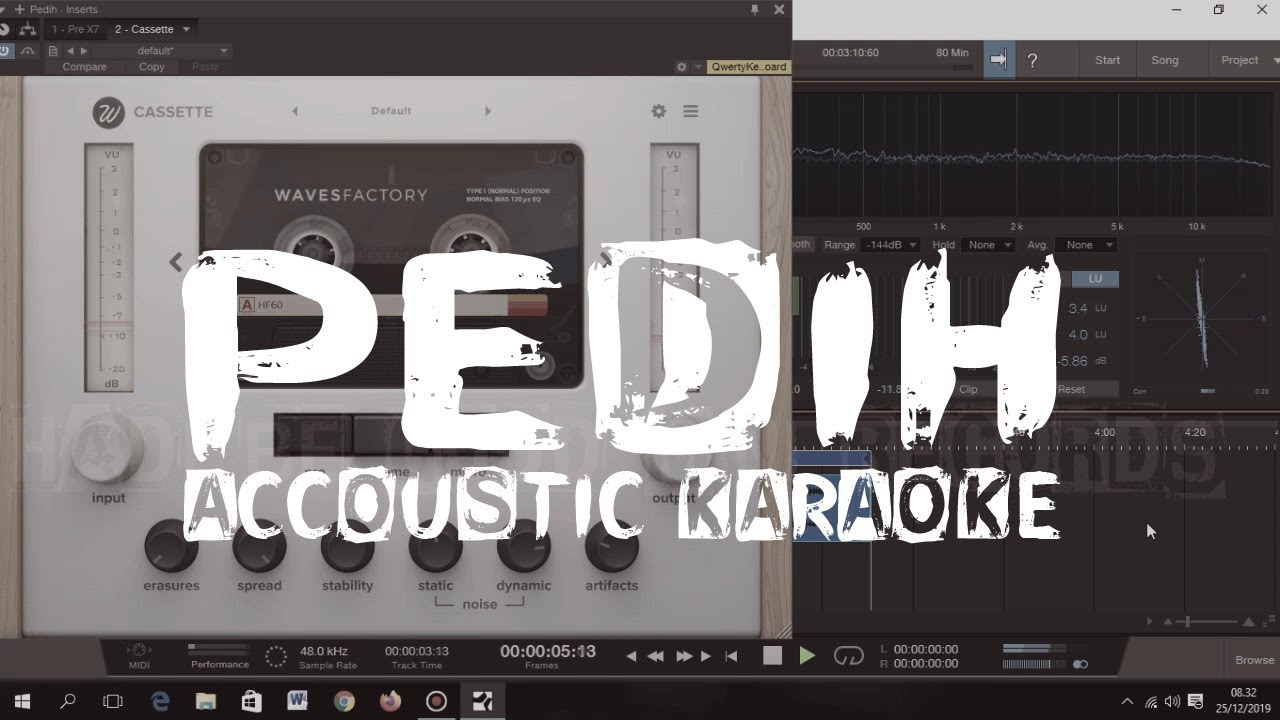Last Child - Pedih (Accoustic Karaoke) - YouTube