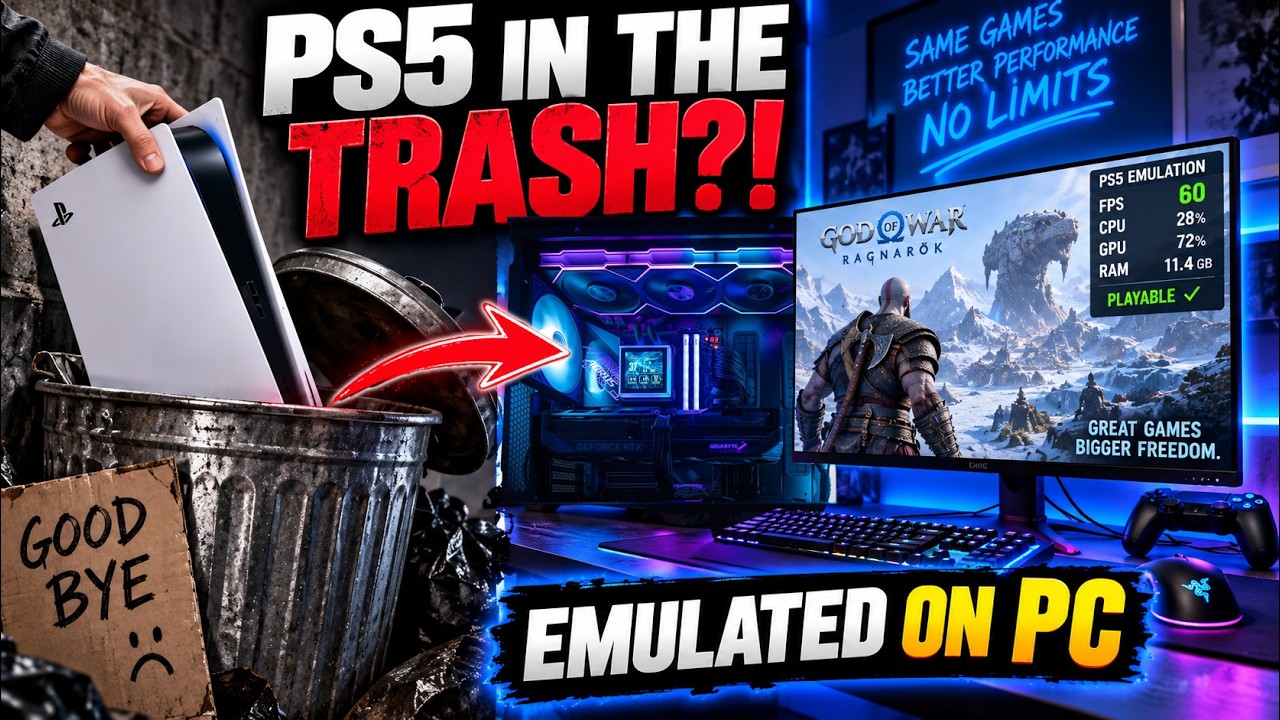 🚨 PS5 Emulation Is Already THIS INSANE?!