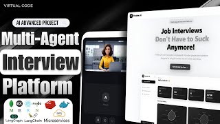 Build a Multi-Agent AI Interview Platform 🚀 | MERN, Microservices, LangGraph, Redis & Docker