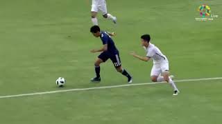 (U-23) Japan 0 Vietnam 1 Asian Games 2018 日本対ベトナム screenshot 1