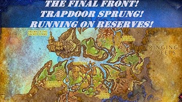 The Final Front! Quest | Trapdoor Sprung! Quest | Running on Reserves! Quest | Hallowfall