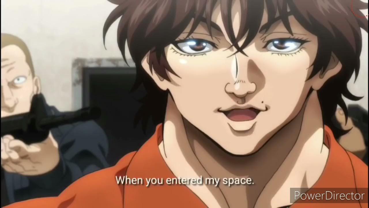 What Episode Does Baki Go To Jail how baki defeat the prison guard - YouTube