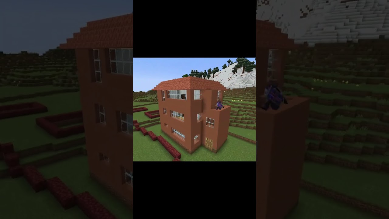Minecraft apartment building idea 
