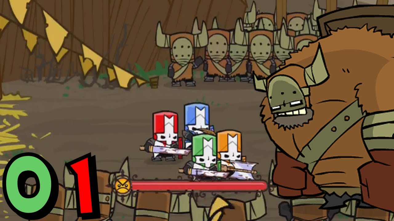 Castle Crashers (Co-op) - Episode 01 