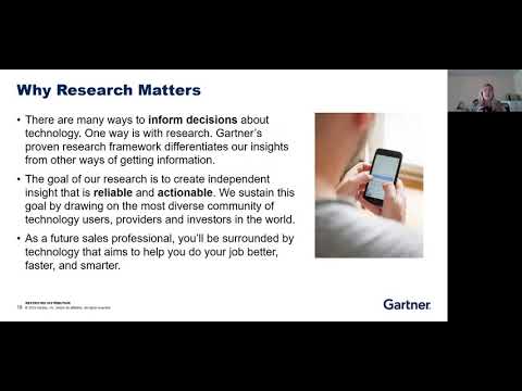Gartner Sales Technology Presentation