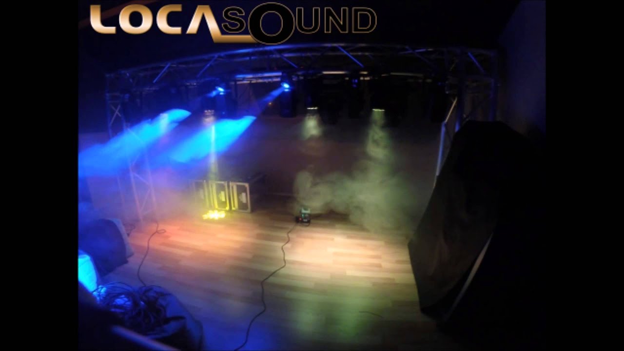 Chauvet Scanner Intimidator 200 Locasound