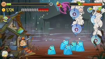 Swamp Attack - Challenge 66. Android Gameplay