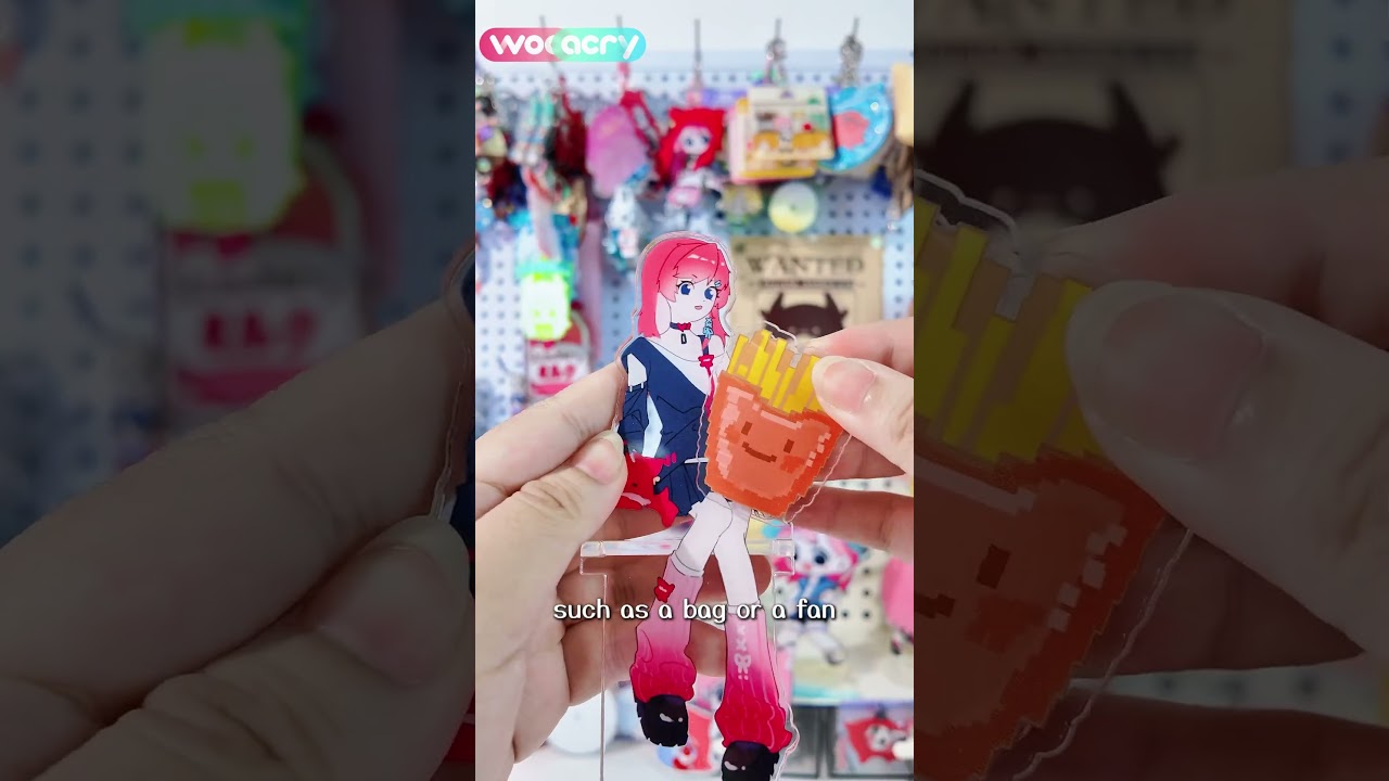 Acrylic Clip is sooooo funny! 