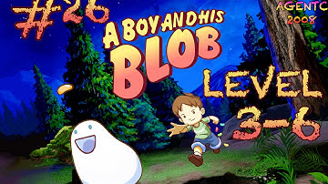 A Boy And His Blob Level 26 3-6 walkthrough gameplay lets play