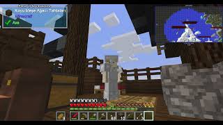 Minecraft Modlu Survival Sezon 1 Bölüm 3