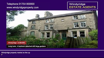 Sample digital signage presentation - Estate Agents