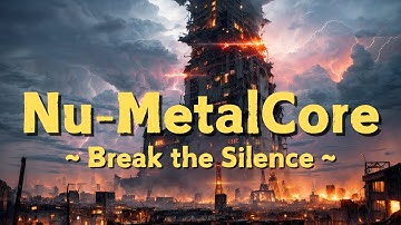 Unrivaled Nu-Metal Energy ⚡ Break the Silence / instrumental for WorkOut and Gaming