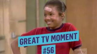 Great Moments in Television - Janet Jackson on GOOD TIMES
