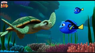 Sammy the Seahorse & Tilly's Coral Reef Quest 🌊🐢- Read Aloud Story for Kids