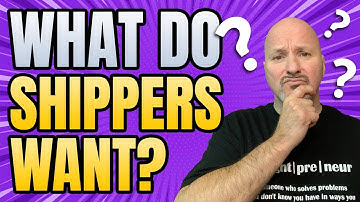 Freight Broker Training - 7 Things Every Shipper Wants From A Freight Broker or Freight Agent!