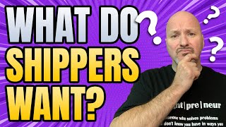 Freight Broker Training - 7 Things Every Shipper Wants From A Freight Broker or Freight Agent!
