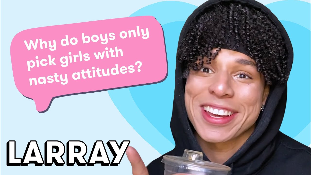 LARRAY's Advice on How to Slide into Those DMs is EXACTLY What You Need to Hear | Dating Questions