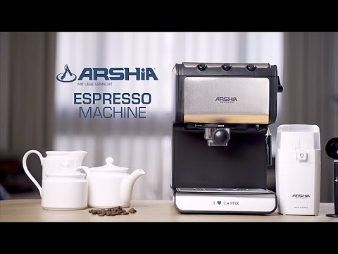 Arshia Espresso Maker