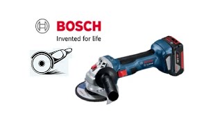 “What’s Inside” - Bosch GWS 180 Cordless Brushless Grinder