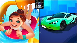 Aquapark.io VS Race Master 3D - All Levels SpeedRun Gameplay Ep1
