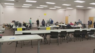 Ranked choice vote tabulation for Maine's 2nd Congressional District continues