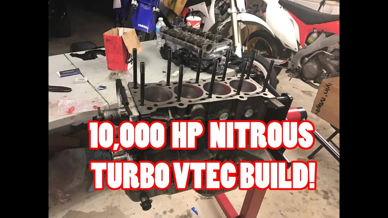 Building My Miata Engine! Part 1!! YouTube