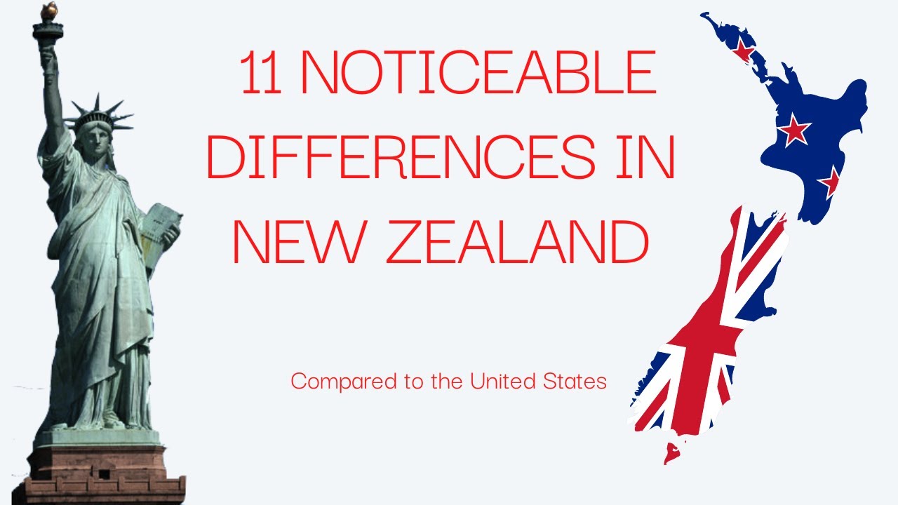 11 Noticeable Differences in New Zealand (From the USA)