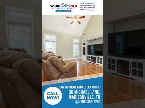 130 Michael Lane, Madisonville, TN home video tour
