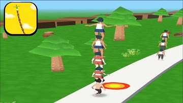 Tower Run–(levels 1–5) Android,ios gameplay video