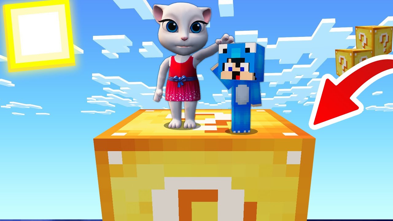 ماين كرافت لكن لقينة لكي بلوك ديفور 😨!