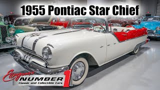 1955 Pontiac Star Chief Convertible - FOR SALE at Ellingson Motorcars in Rogers, MN Pontiac Star Chief 1955 Convertible
