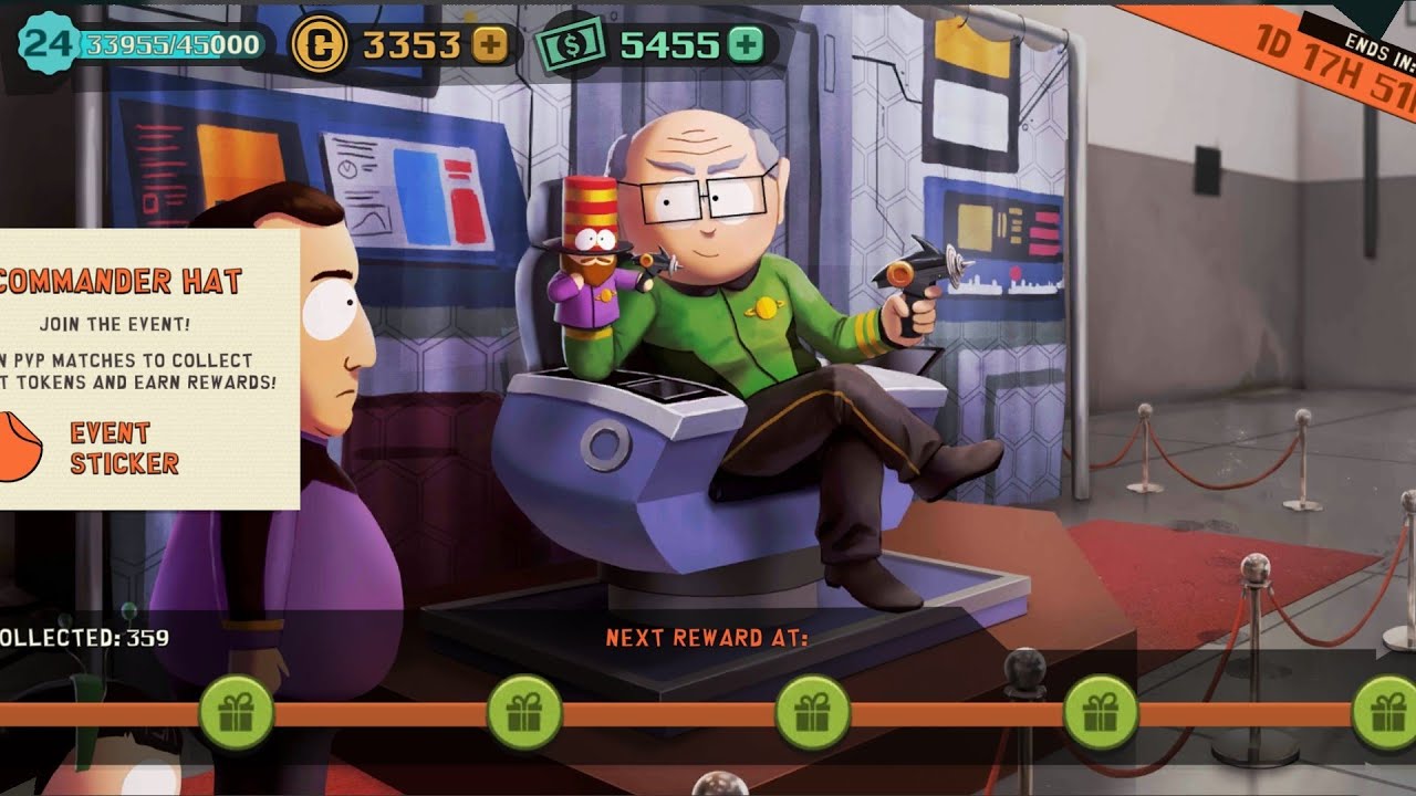 Commander Hat Token Event Pack opening. South Park Phone Destroyer